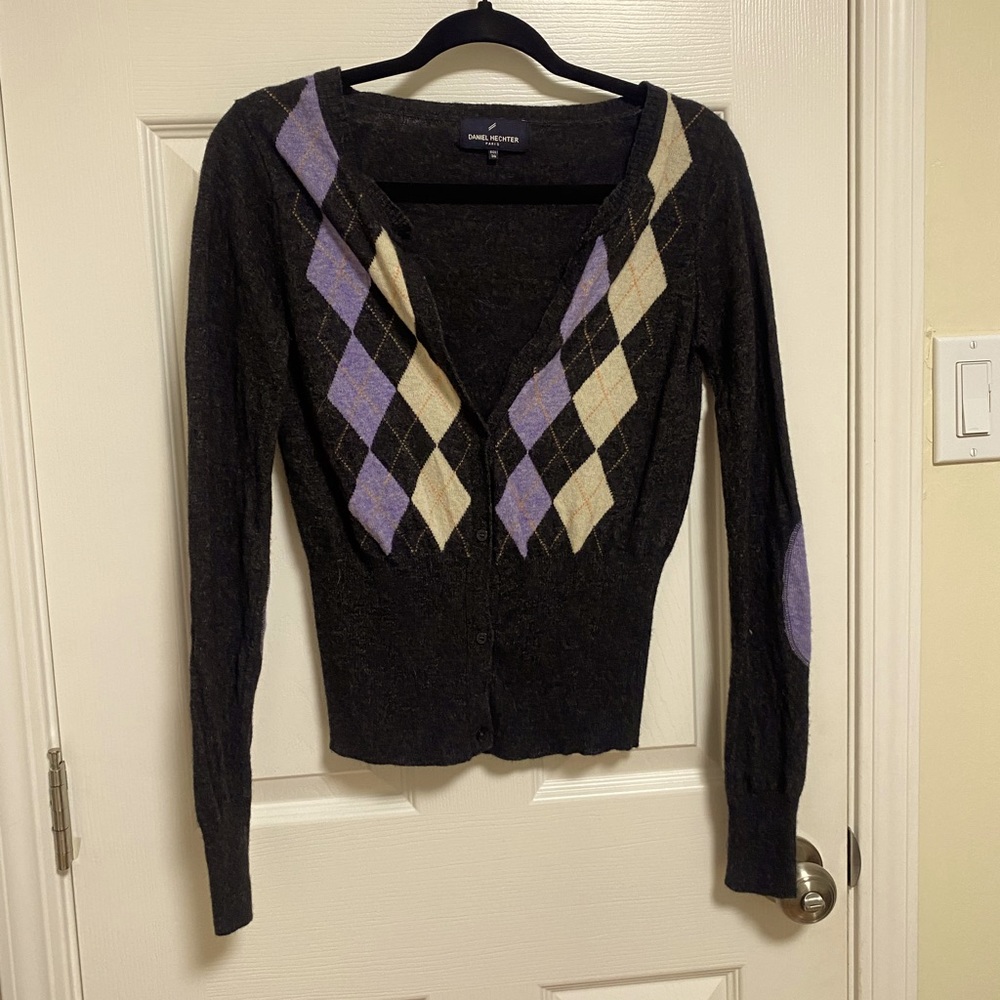 Daniel Hetcher Wool Cardigan